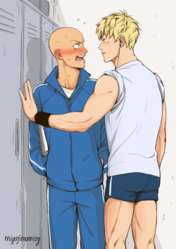 miyajimamizy:  Coach/High school au where