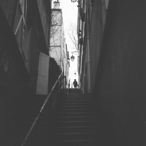 Montmartre, Paris, January 31, 2016