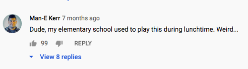 closertoheavenabove:omfg this comment left under the twin peaks theme music