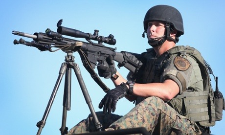 rhovinthorne:  gothdolly:  From Ferguson to ‘Fergustan’ Two reporters were arrested