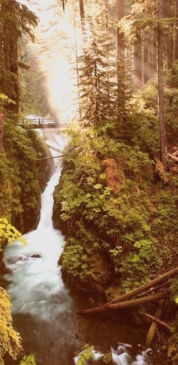 Sol Duc Falls, Olympic National Park, Washington