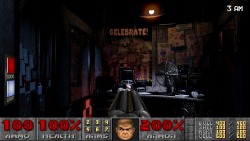 the-goddamn-doomguy: I’m ready for Freddy, but is he and his crappy friends ready for ME?!  Someone make this a mod and I&rsquo;ll play this game