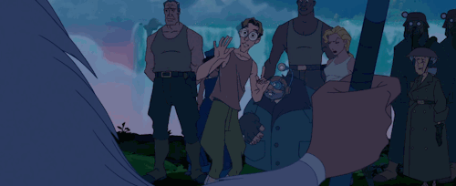 Milo Meets Kida: Translated! (aka milo fails at atlantean)