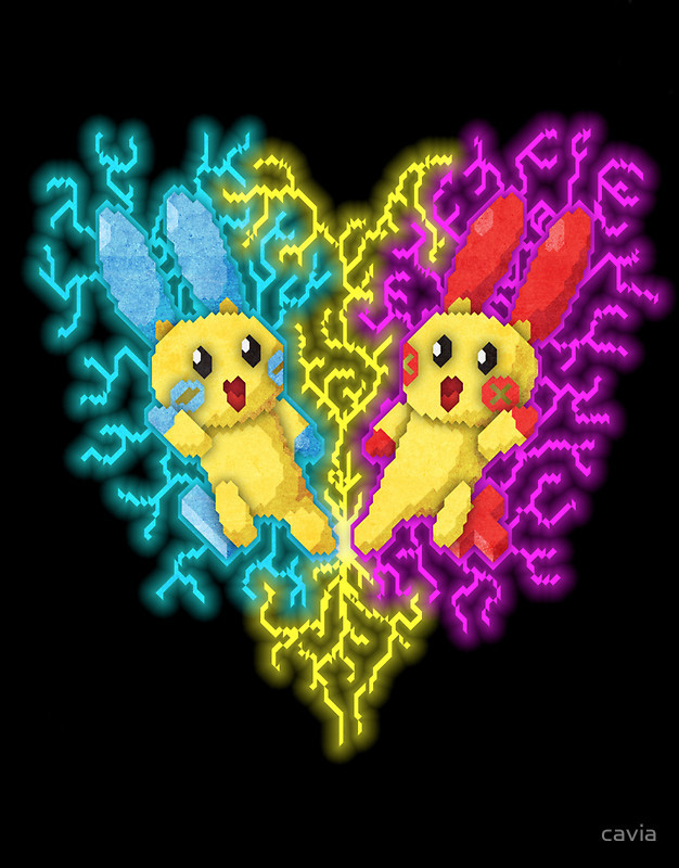 nerdsandgamersftw:  Pokemon Prints By Cavia