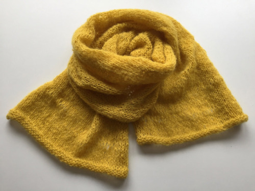 several simple scarfs … 