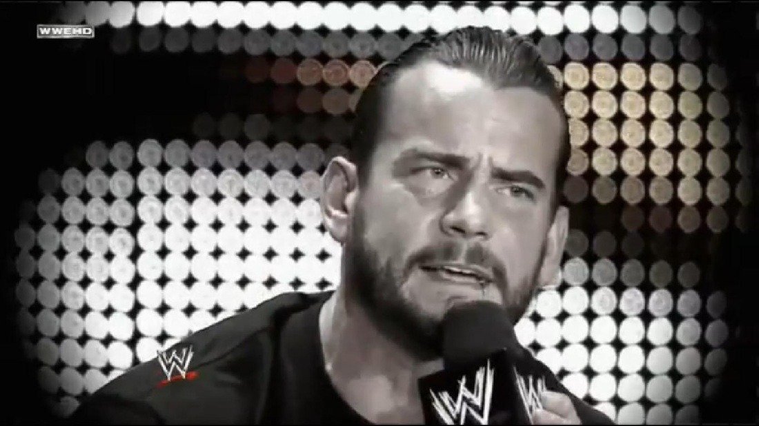 CM PUNK VOICE OF THE VOICELESS!