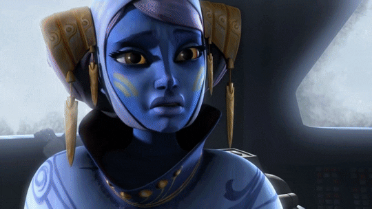 star wars: the clone wars  ↳ riyo chuchi