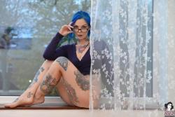 weshouldgooutsidesgfan:  Riae - Killing Time (½)SuicideGirl Set (04/09/17)Instagram: @riae_