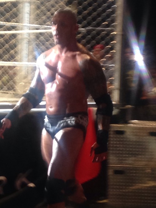 ikindadigrandyorton:  Listening to Marques Houston’s song “Naked” and I felt like posting MY PICTURES of Randy Orton from a few weeks ago.