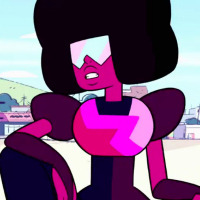 qxeenly:  Garnet in S02 E07 - “Love Letters”“Love at first sight doesn’t exist. Love takes time, and love takes work. At the very least you need to know the other person. And you literally have no idea who, or what, I am.”