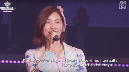 akb48girldaisuki:Matsui Jurina is an honest person