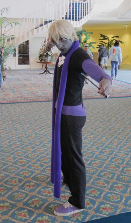 tarantella-ragazza:All the Homestuck cosplays I saw at Anime Conji on saturday 4/13! Please let me k