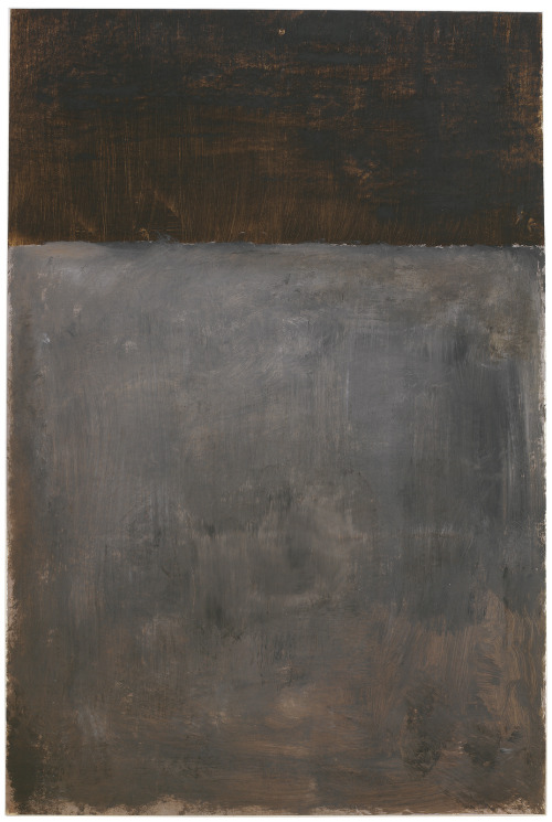 likeafieldmouse:  Mark Rothko - Untitled (1969) 