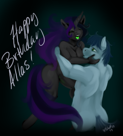 Happy birthday Atlas! :D