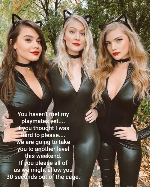 sexykinkydark: Picture from pnwbikim I’ll do anything for you and your friends, ma’am.