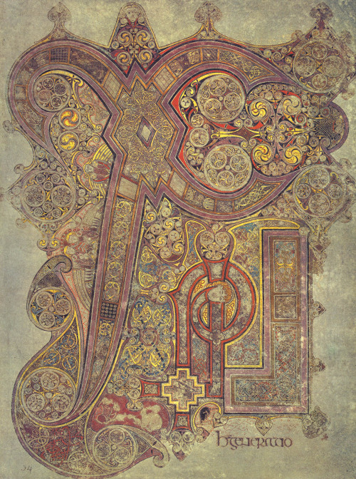 the-inevitable-pinhole-burns: hauptstrasse: The Book of Kells is a stunningly beautiful manuscript c