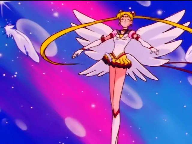 Pretty Guardian in a Sailor Suit