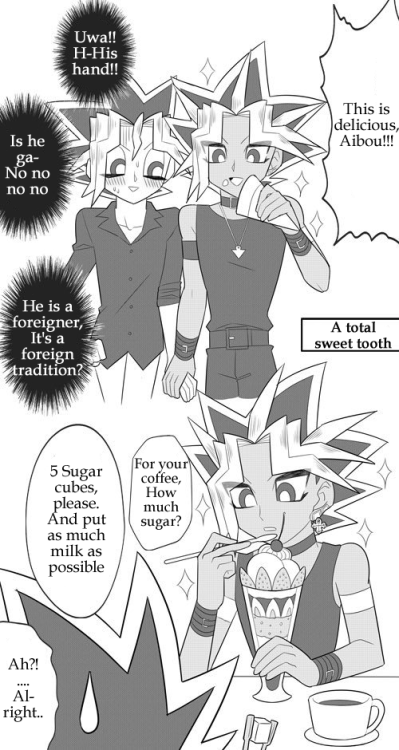 teigneux: yaminoyugi:  Yo solo traduzco las historias que me gustan… Please, I just tran