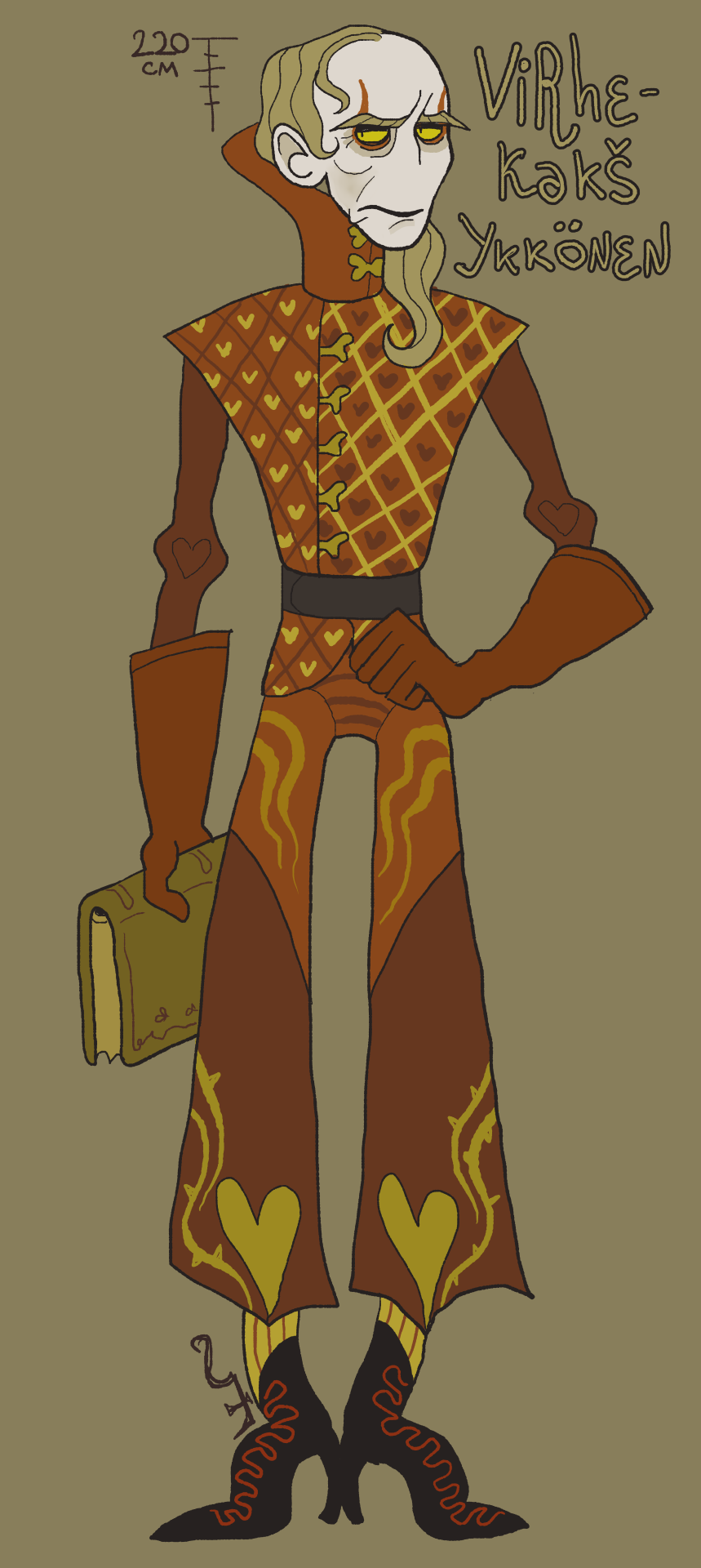 Not New Characters, But New Setting