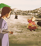 avatarparallels:  Toph: So let me guess. You brought me out here to tell me your