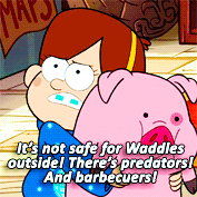 ameithyst: Mabel Pines in every episode: 1.18 Land Before Swine