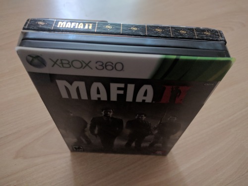 Bought a used copy of Mafia II Collector’s Edition from eBay.