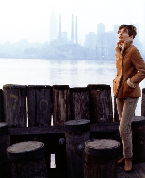 rareaudreyhepburn:  Audrey Hepburn photographed by Howell Conant for the film Wait Until Dark, New York, 1967.