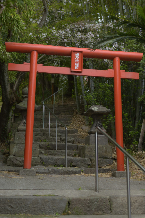 small shrineKannawa Onsen, Beppu, Oita, March 2022