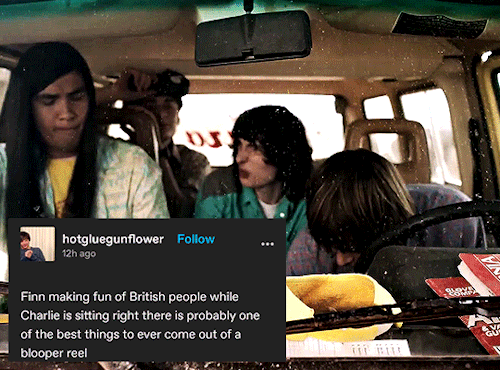 Stranger Things Bloopers + Reactions