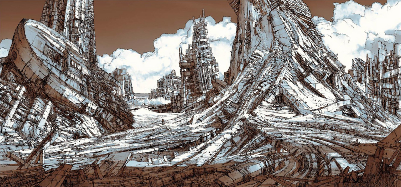 mirkokosmos:  by Levi Peterffy 
