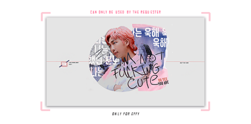 Lovely @seokjjn (Effy) S Request Part I - Pink KNJ Headers & Icons.3 Headers + 31 Icons. (click For Original