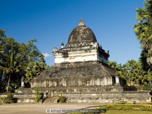 historical-nonfiction: Luang Prabang, Laos. A UNESCO World Heritage Site, the city is home to well-p