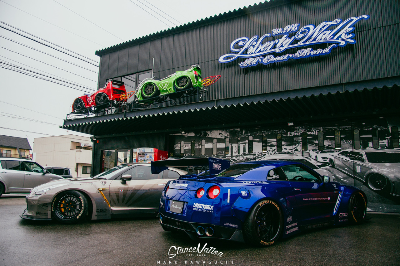 stancenation:  Liberty Walk on StanceNation.com