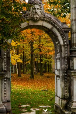 mererecorder:  Hercules Gate Autumn by BrettAZimmerman