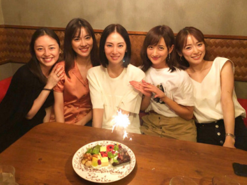 senshidaily:Senshi meetup for Keiko’s birthday!