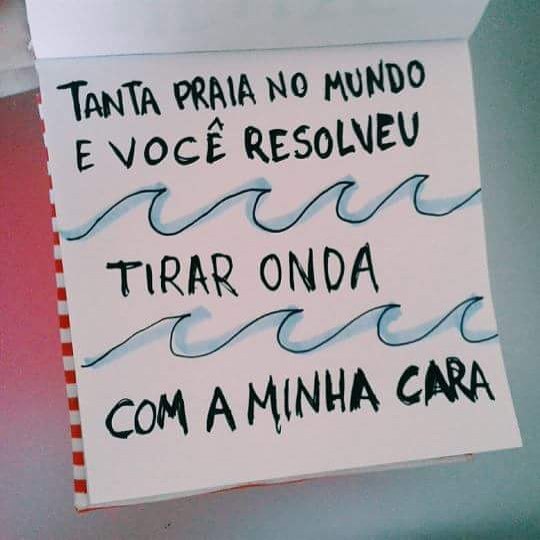 Desejo a todos paz, amor e muita sacanagem ♪♡✌