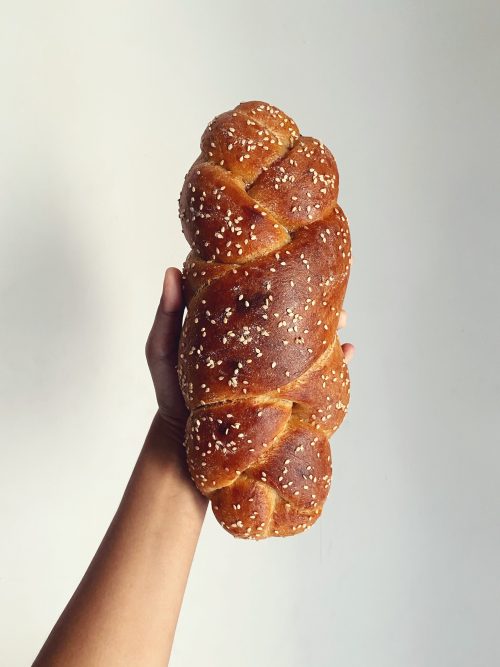 shwetaofalltrades:The challah from the previous post! It was heavenly. :)