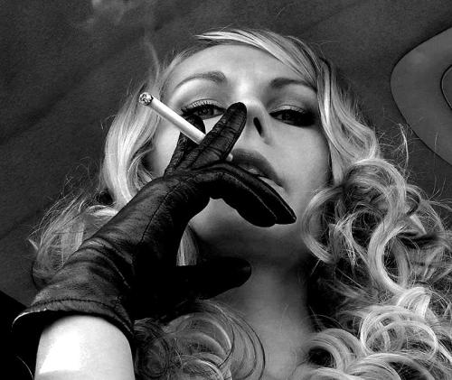 Sunday morning cigarette , heading out today to shop for new leather pants. And maybe I can find a w