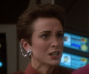 mugs-munny:Kira Nerys in Duet - part four[more]