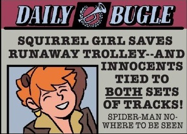 It was no “problem” for her!