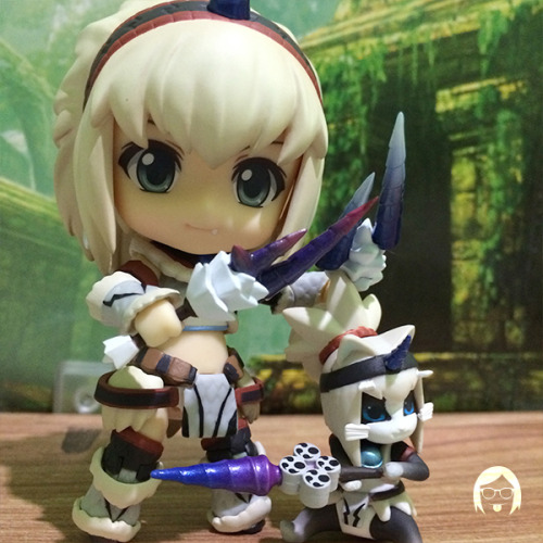 Nendoroid Hunter: Female - Lagombi Edition   Kirin Edition