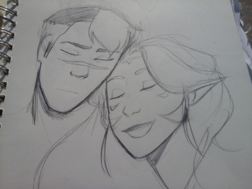 kuulei-nuggets: Drew this lil Shallura for my babe @iknut hehehe