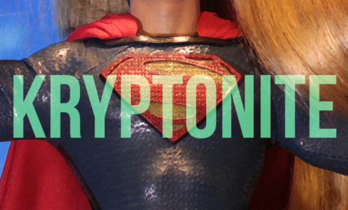 KryptoniteSometimes Kryptonite does not have the desired effect … talk to Lex Luthor! (Superg