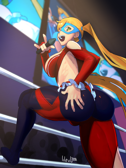 lilirulu:  The last of last month’s pin-up featuring R.Mika! This is only ½ of the set.  Made with Manga Studio 5 Pro | Commissions [Open] | My Patreon 