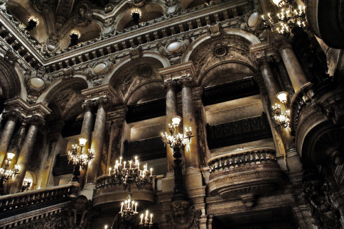 xshayarsha: Palais Garnier, Paris.