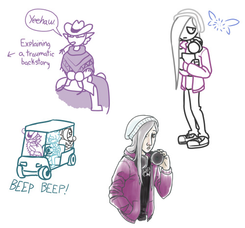 More PD Doodles :)