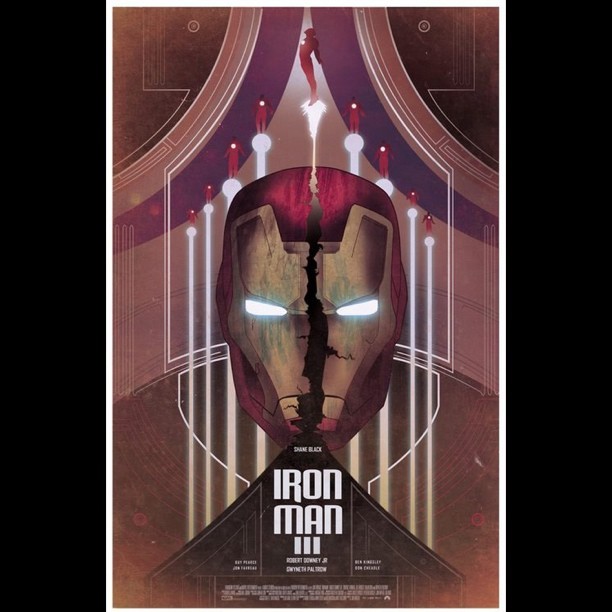 Watching Iron Man 3 for the second time with my sister. #ironman3 (at Carmike Cinemas