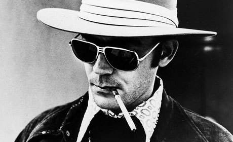 Hunter S. Thompson’s Daily Routine3:00 p.m. rise3:05 Chivas Regal with the morning papers, Dun