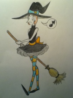 coconutcows:  Happy Halloween!!!! In the spirit of the season, I offer up a witchy Pearl.
