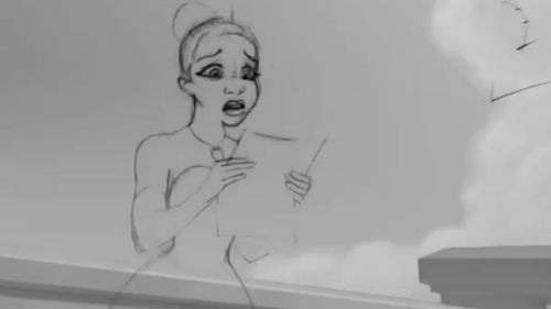 Animation reels from The Princess and the Frog